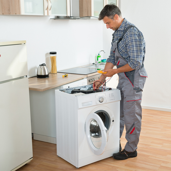 how much should i expect to pay for washer repair services in Gorham KS